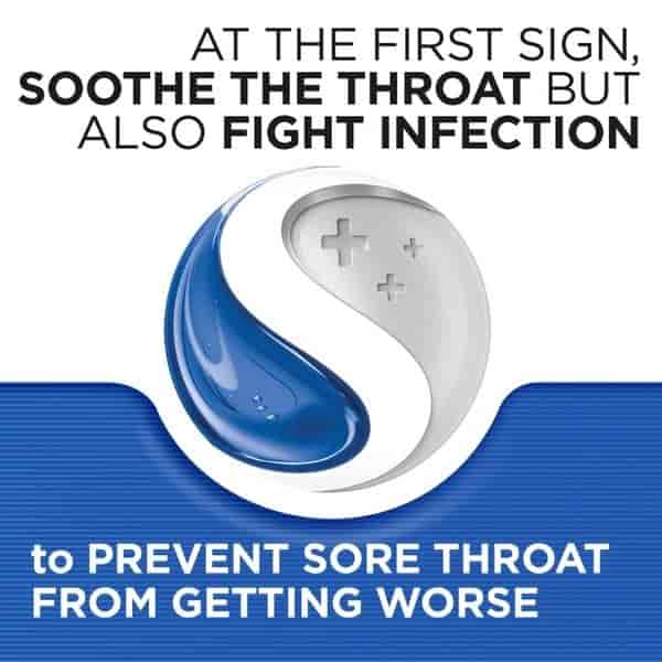 Strepsils +Plus Anesthetic Lozenges