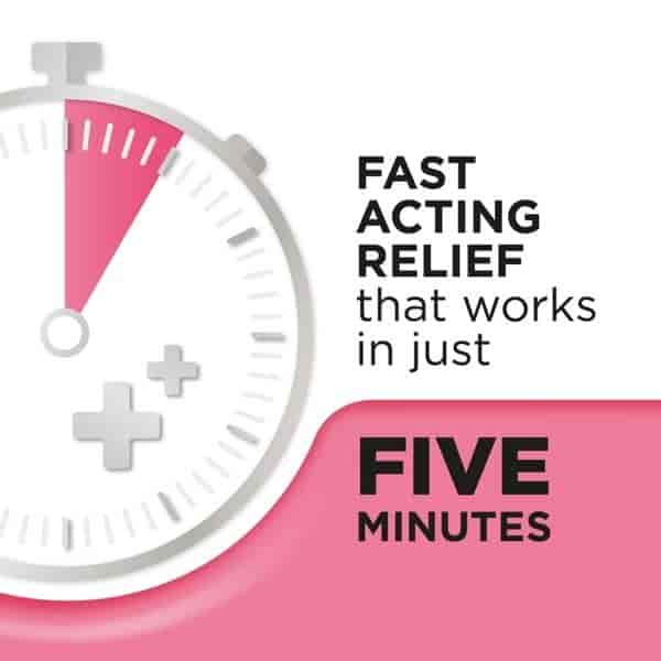 Strepsils Strawberry Sugar Free Lozenges