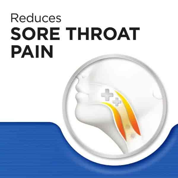 Strepsils +Plus Anesthetic Lozenges