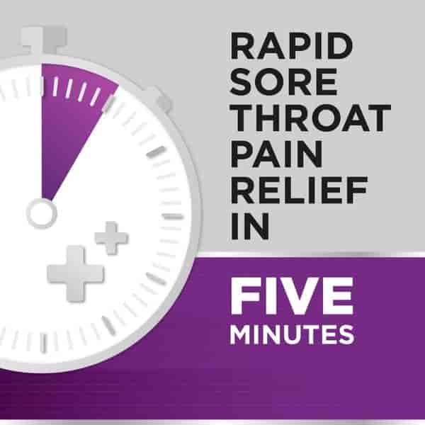 Strepsils Extra Blackcurrant Lozenges