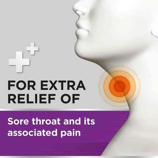 Strepsils Extra Blackcurrant Lozenges