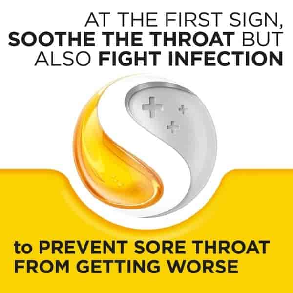 Strepsils Honey & Lemon Lozenges