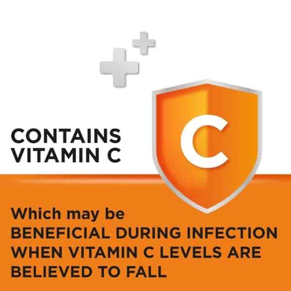 Strepsils Orange with Vitamin C Lozenges