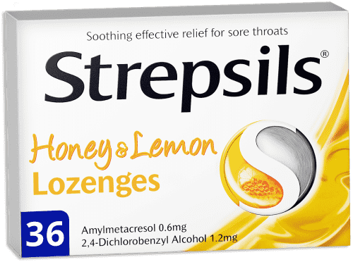 Strepsils Honey & Lemon Lozenges