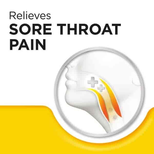 Strepsils Honey & Lemon Lozenges