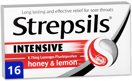Strepsils Intensive 8.75mg Lozenge