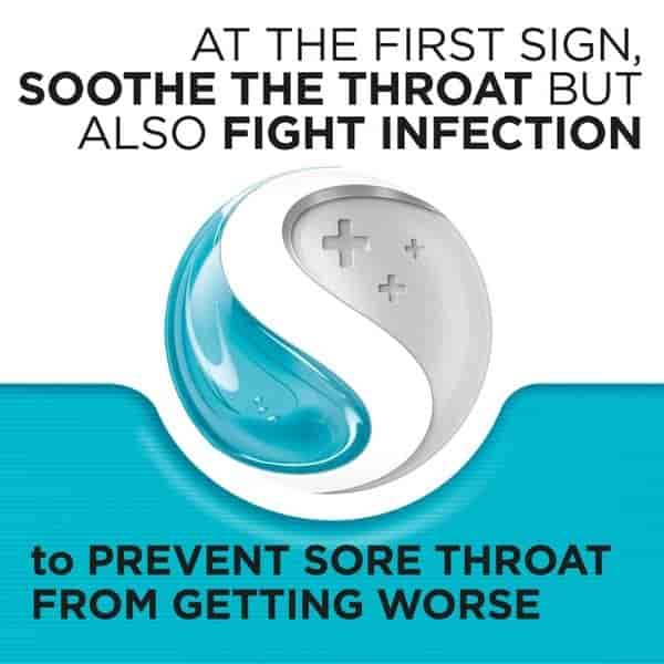 Strepsils Sore Throat & Blocked Nose Lozenges