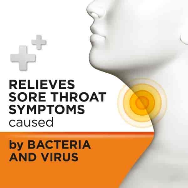 Strepsils Orange with Vitamin C Lozenges