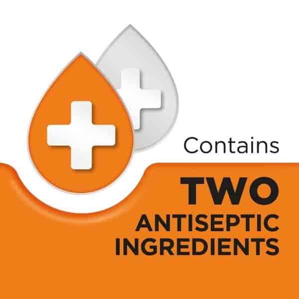 Strepsils Orange with Vitamin C Lozenges