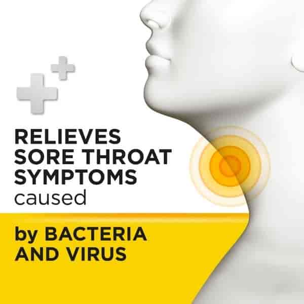 Strepsils Honey & Lemon Lozenges